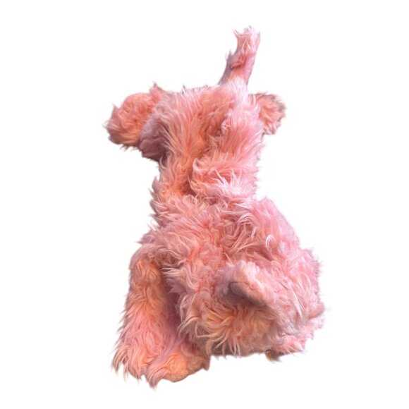 Build-A-Bear Westland Highland Terrier Skin Pink Shaggy Scruffy Unstuffed BAB - Picture 4 of 7